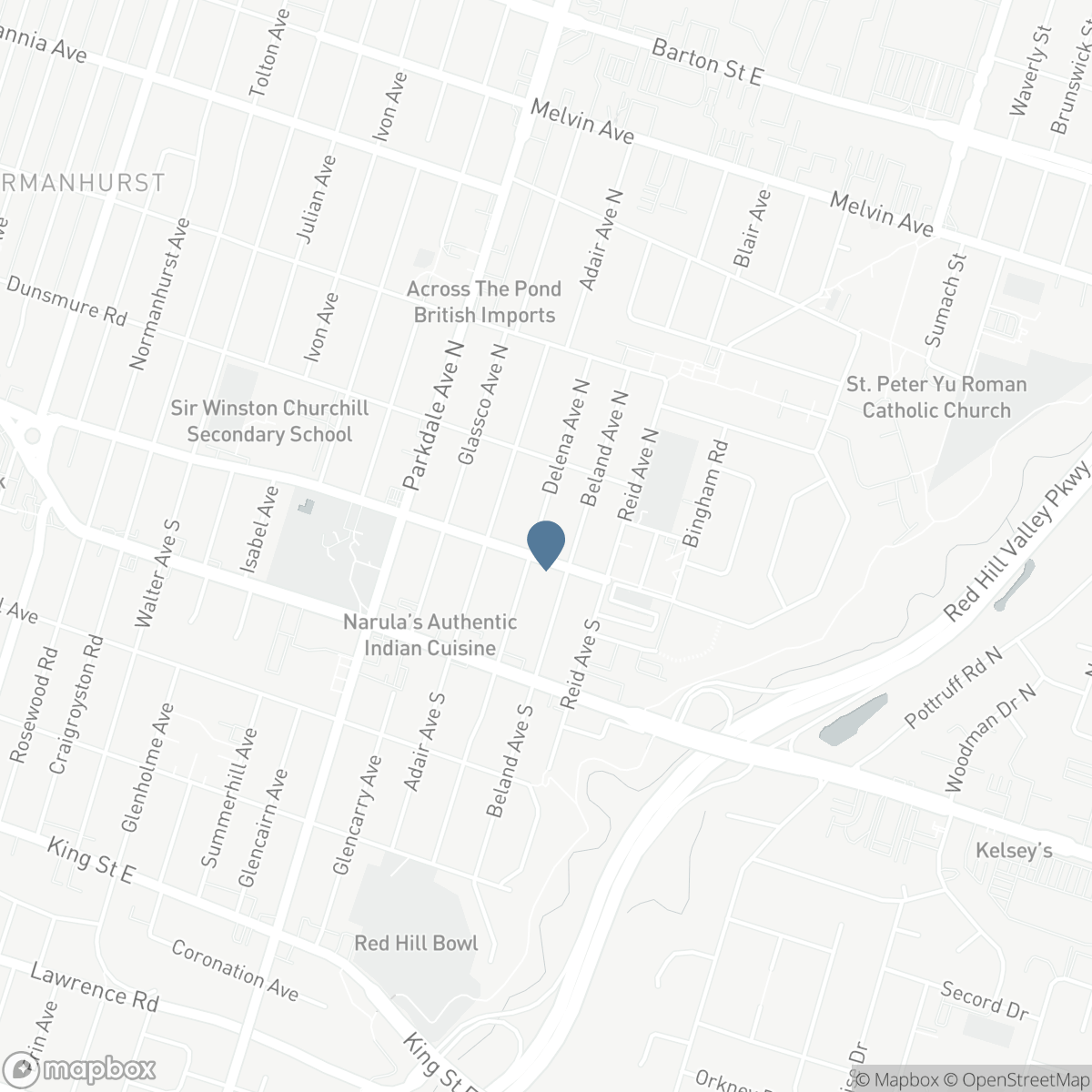 1873 MAIN STREET E, Hamilton, Ontario L8H 1G3